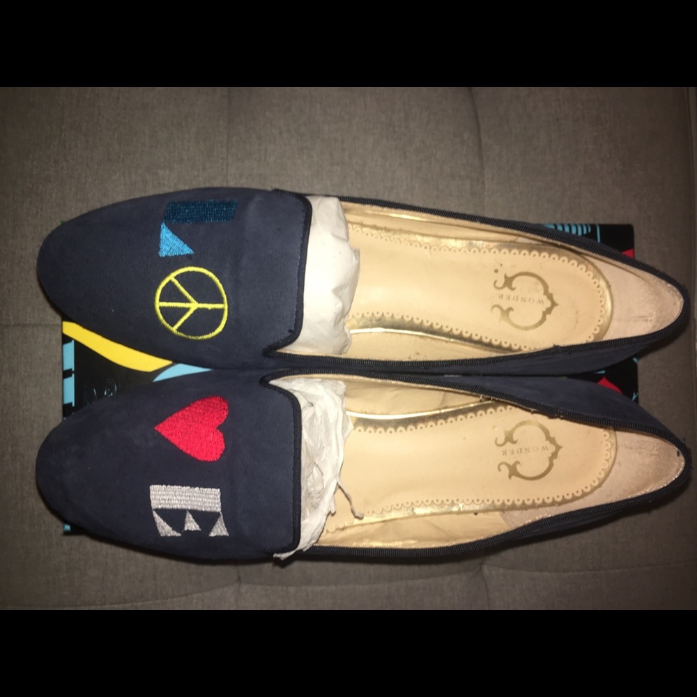 C. Wonder Smoking Flat -minimally worn